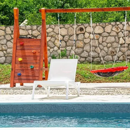 Family Friendly House With A Swimming Pool Posedarje, Novigrad - 23578 *