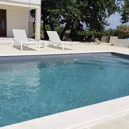 Family Friendly House With A Swimming Pool Posedarje, Novigrad - 23578 Casa vacanze Posedarje