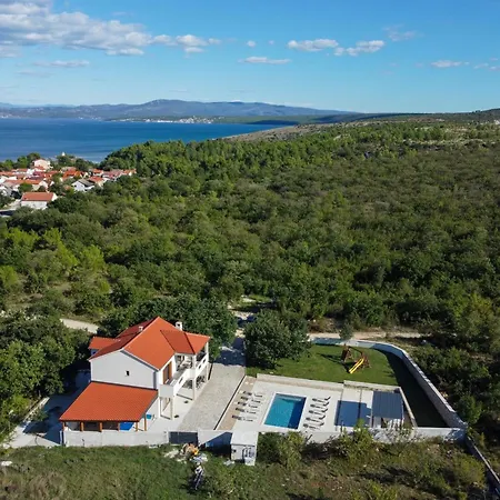 Family Friendly House With A Swimming Pool Posedarje, Novigrad - 23578 Nyaraló *