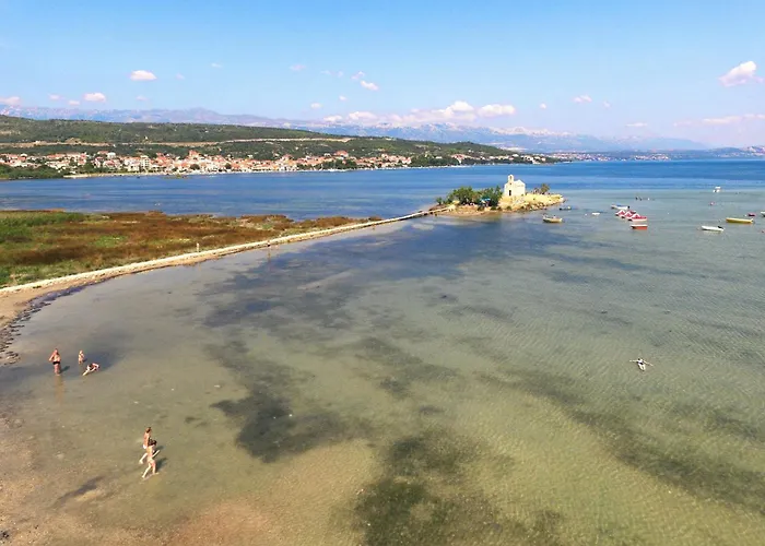 Family Friendly House With A Swimming Pool Posedarje, Novigrad - 23578 * Posedarje