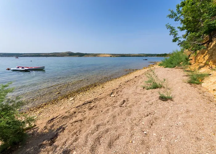 Family Friendly House With A Swimming Pool Posedarje, Novigrad - 23578 Tatil Evi Posedarje